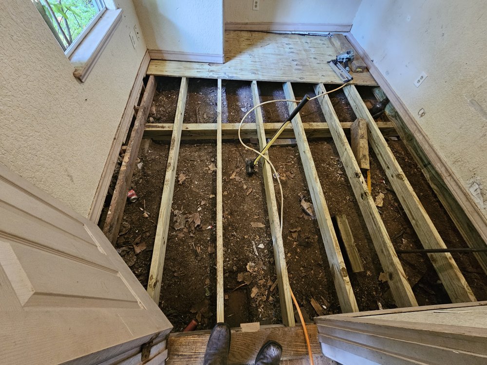 Slide of South Texas House Leveling