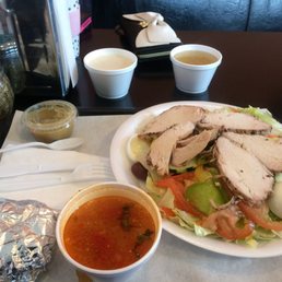 Grilled Chicken Salad