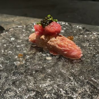 Thirteen Water - Otoro toro caviar - Sushi Bars Near Me - New York, New York Thirteen Water - Otoro toro caviar - Sushi Bars Near Me - New York, New York