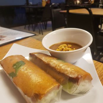 Pho Phong Luu - Grilled pork sausage rolls - Vietnamese Near Me - Austin, Texas