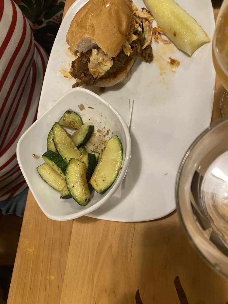 Food from Jackie O's Public House