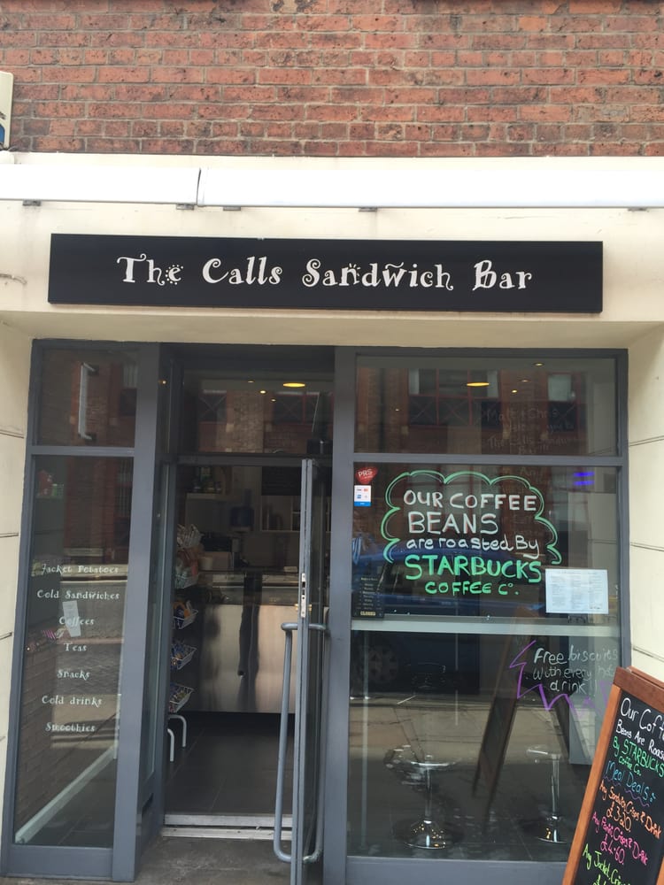 THE CALLS SANDWICH BAR Updated April 2024 32 The Calls, Leeds, West