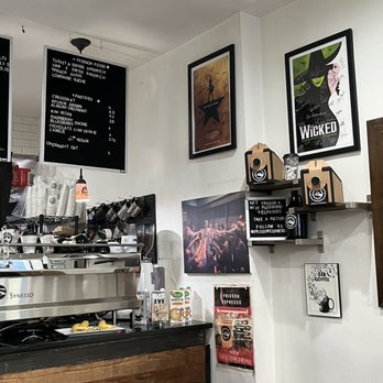 Frisson Espresso - Coffee & Tea Near Me - New York, New York