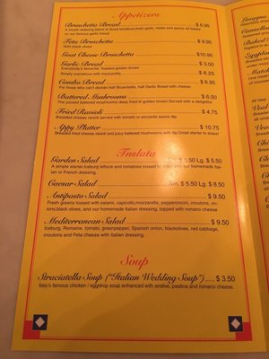 Menu photo 6 Chicago Style Pizza Hamilton, ON