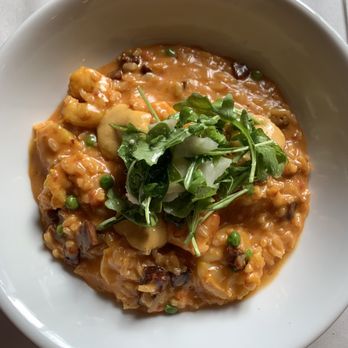 L'Express - Risotto Crevette - French Near Me - Montreal, Quebec L'Express - Risotto Crevette - French Near Me - Montreal, Quebec