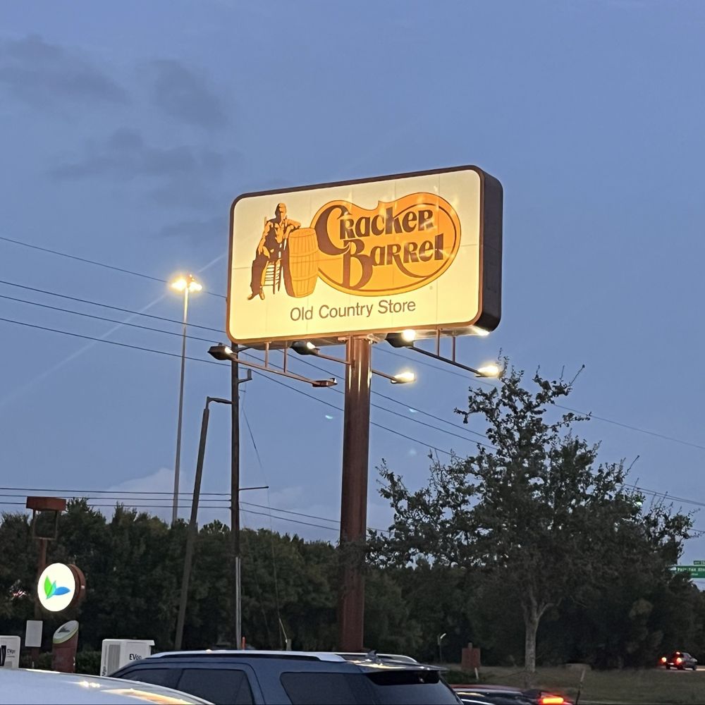 Cracker Barrel Old Country Store - Southern Near Me - Houston, Texas