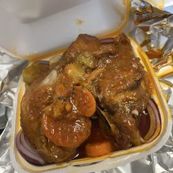 Chicken with sauce