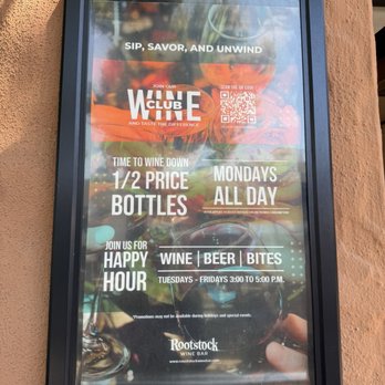 Rootstock Wine Bar - Wine Bars Near Me - Mountain View, California