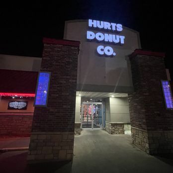 Hurts Donut - the front entrance of a donut shop - Donuts Near Me - Branson, Missouri Hurts Donut - the front entrance of a donut shop - Donuts Near Me - Branson, Missouri