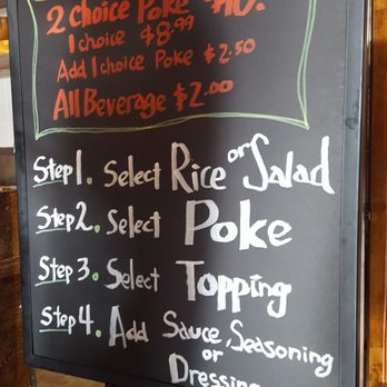 Poke Dondon - Poke Near Me - Seattle, Washington