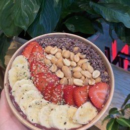 A little warrior with some custom toppings A little warrior with some custom toppings
