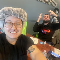 LasikPlus - Me & the staff