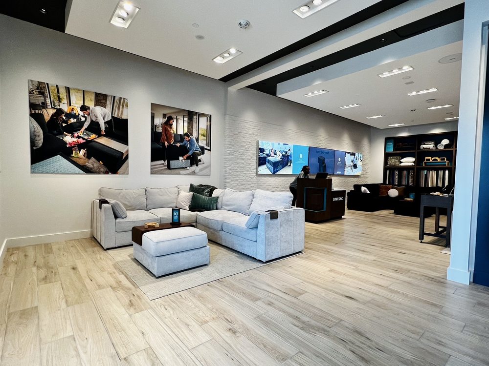 LOVESAC Updated May 2024 600 N Shepherd, Houston, Texas Furniture