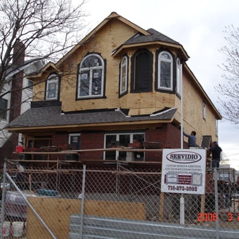 Servidio Building - a house under construction - General Contractors Near Me - Staten Island, New York Servidio Building - a house under construction - General Contractors Near Me - Staten Island, New York