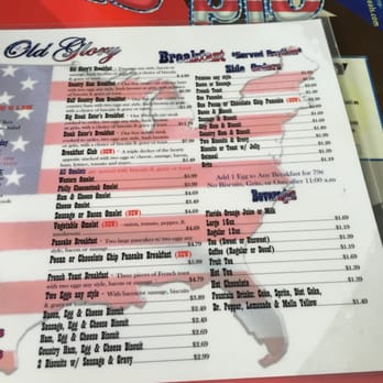 Old Glory - Breakfast! - Southern Near Me - Gallatin, Tennessee