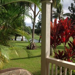Paradise Island Properties - View from a condo across the golf course