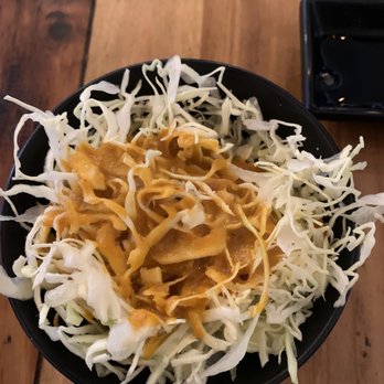 Ezze Sushi - Salad with lunch special - Sushi Bars Near Me - Glendora, California Ezze Sushi - Salad with lunch special - Sushi Bars Near Me - Glendora, California