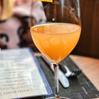 Murphy's - Orange & Thyme mimosa - American Near Me - Atlanta, Georgia Murphy's - Orange & Thyme mimosa - American Near Me - Atlanta, Georgia