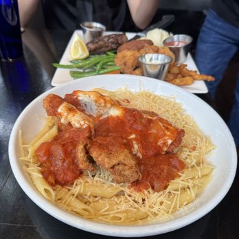 Annie's Paramount Steak House - Chicken Parmesan - Steakhouses Near Me - Washington, DC, District of Columbia