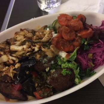 Brassica - "Salad" bowl to go - Mediterranean Near Me - Columbus, Ohio