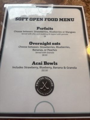 Menu photo 1 Two For Tripping Minneapolis, MN Menu photo 1 Two For Tripping Minneapolis, MN