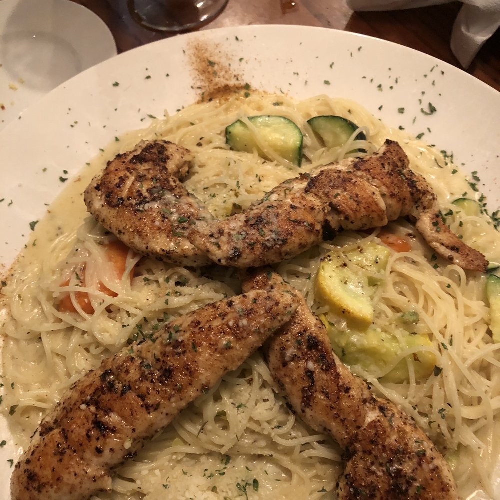 Ralph & Kacoo's - Blackened chicken pasta - Seafood Near Me - Bossier City, Louisiana Ralph & Kacoo's - Blackened chicken pasta - Seafood Near Me - Bossier City, Louisiana