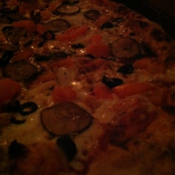 The Fire Place - zucchini pizza - Pizza Near Me - Southington, Connecticut