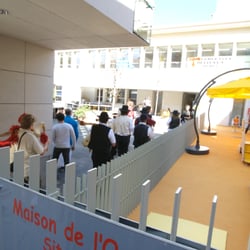 Centre Occitan des Musique et Danses Traditionnelles Toulouse - Extérieur de la nouvelle annexe de la maison de l''occitanie