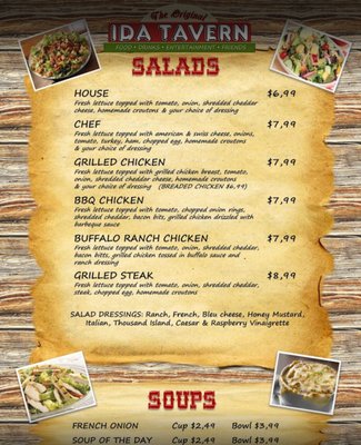 Menu photo 3 Ida Tavern Ida, MI Menu photo 3 Ida Tavern Ida, MI