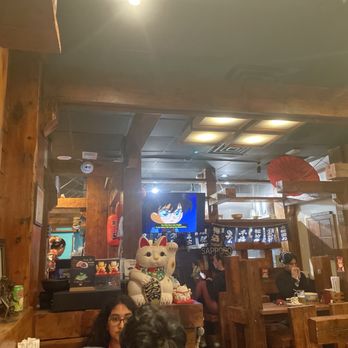Friends Ramen - Dining area and cashier - Ramen Near Me - Chicago, Illinois