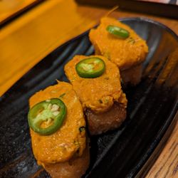 JINYA Ramen Bar - Midtown - Crispy Rice with Spicy Tuna