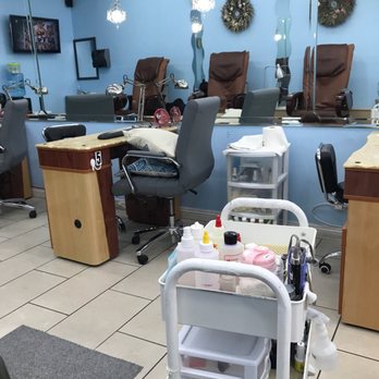 Heavenly Nails & Spa - Empty today. I would take my time and do everything I normally do. JS. - Nail Salons Near Me - Ontario, California