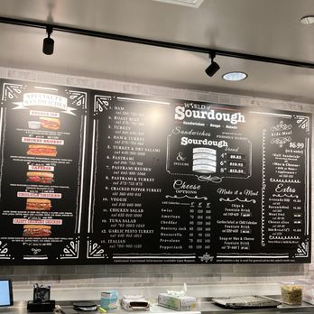 Sourdough & Co. Houston - Menu - Sandwiches Near Me - Houston, Texas