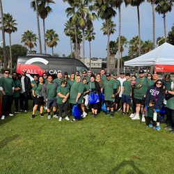 Call the Car - Call the Car Team at the National Kidney Foundation Southern California Kidney Walk.