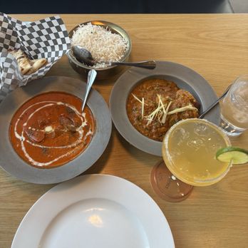 Clove Indian Cuisine - Butter Chicken Karahi Chicken peach lemon drop - Indian Near Me - Renton, Washington