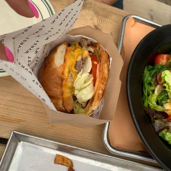 Wvrst - Their signature burger - German Near Me - Toronto, Ontario Wvrst - Their signature burger - German Near Me - Toronto, Ontario