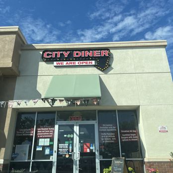 City Diner - Outside - American Near Me - San Jose, California City Diner - Outside - American Near Me - San Jose, California