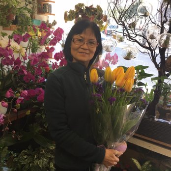The Floral Designer - Amy the owner of the shop with my French Tulips the day before Mother's Day. She'll hook you up! - Floral Designers Near Me The Floral Designer - Amy the owner of the shop with my French Tulips the day before Mother's Day. She'll hook you up! - Floral Designers Near Me