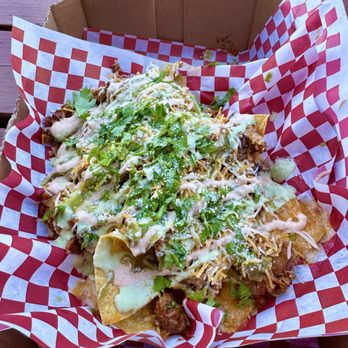 Wilsons Market - Pork nachos - Mexican Near Me - Bandon, Oregon Wilsons Market - Pork nachos - Mexican Near Me - Bandon, Oregon