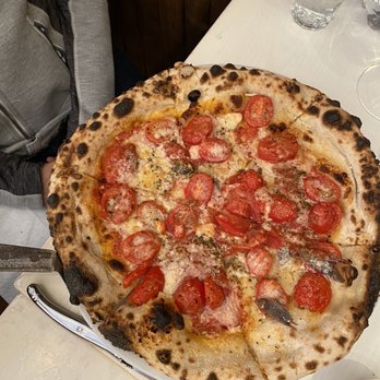 Norma - Anchovy pizza - Pizza Near Me - New York, New York