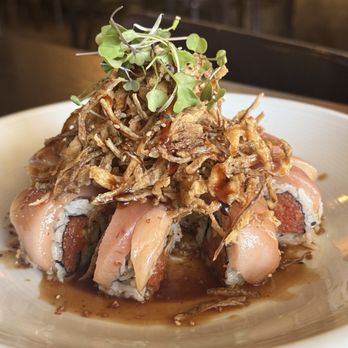 Sushi Yu - Garlic Albacore Roll - Japanese Near Me - Alhambra, California