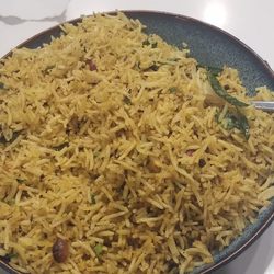 Tikka House Indian Eatery - Lemon Rice with roasted peanuts