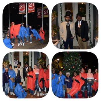 The Strand Historic District - Dickens on the Strand.  It was cold & rainy but we made the most of it !!! - Local Flavor Near Me - Galveston, Texas