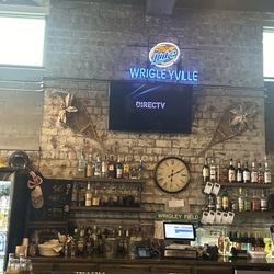 Jimmy's Pizza - Bar area