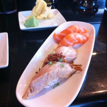 Awesome Sushi - Salmon & albacore sushi $1.50 each - Japanese Near Me - Long Beach, California