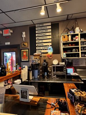 Once Over Coffee Bar by null