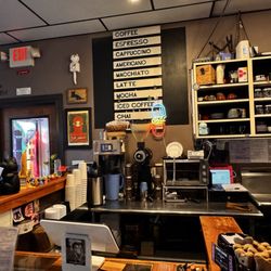Once Over Coffee Bar - Order up
