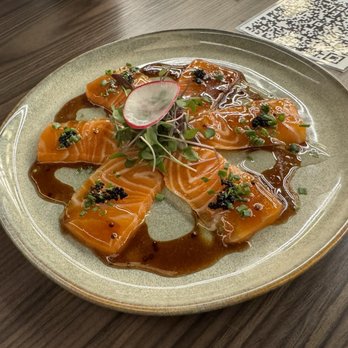 Chubby Curry - 11/4/24: Truffle Salmon Carpaccio - Japanese Curry Near Me - Covina, California Chubby Curry - 11/4/24: Truffle Salmon Carpaccio - Japanese Curry Near Me - Covina, California