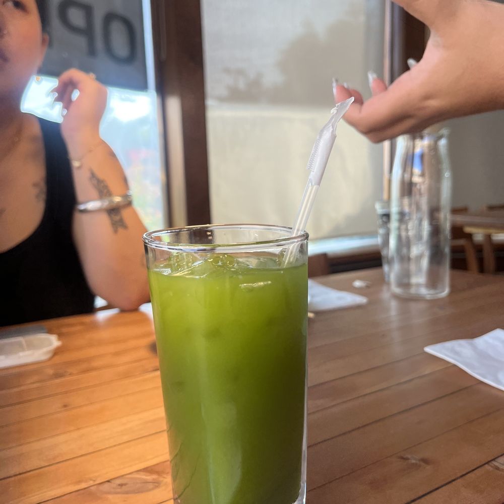 MORU - iced sencha - Japanese Near Me - Fort Lee, New Jersey MORU - iced sencha - Japanese Near Me - Fort Lee, New Jersey