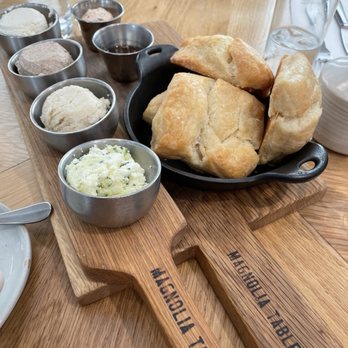 Magnolia Table - Honey Butter Layered Biscuit Bites - Breakfast & Brunch Near Me - Waco, Texas Magnolia Table - Honey Butter Layered Biscuit Bites - Breakfast & Brunch Near Me - Waco, Texas
